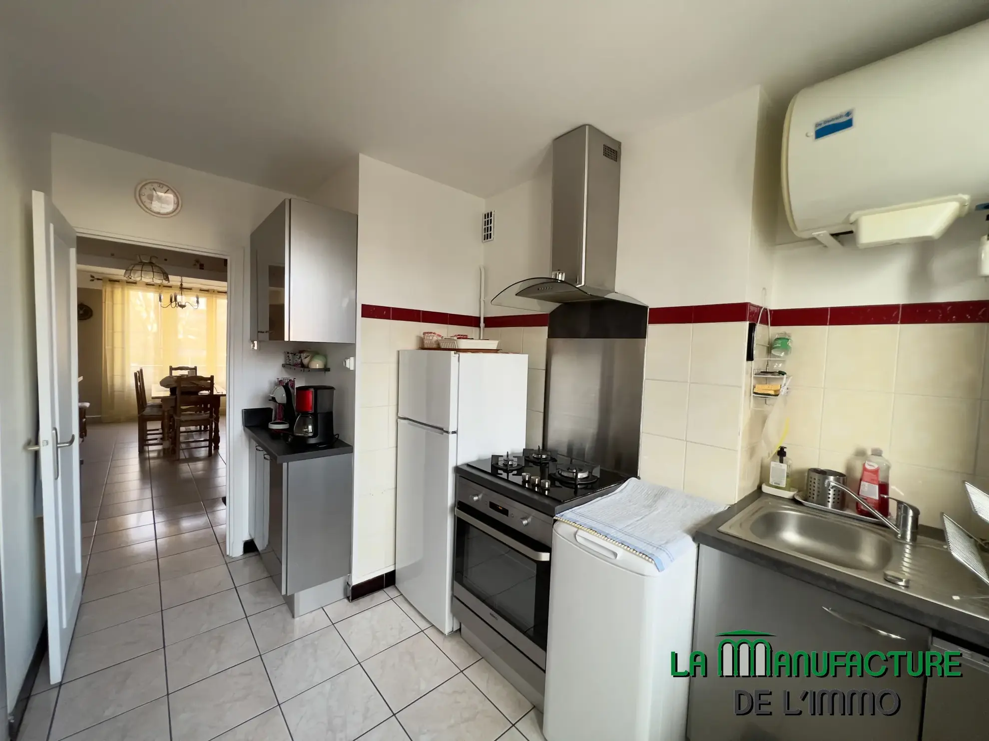 À vendre : appartement T4 avec garage à Saint-Étienne 