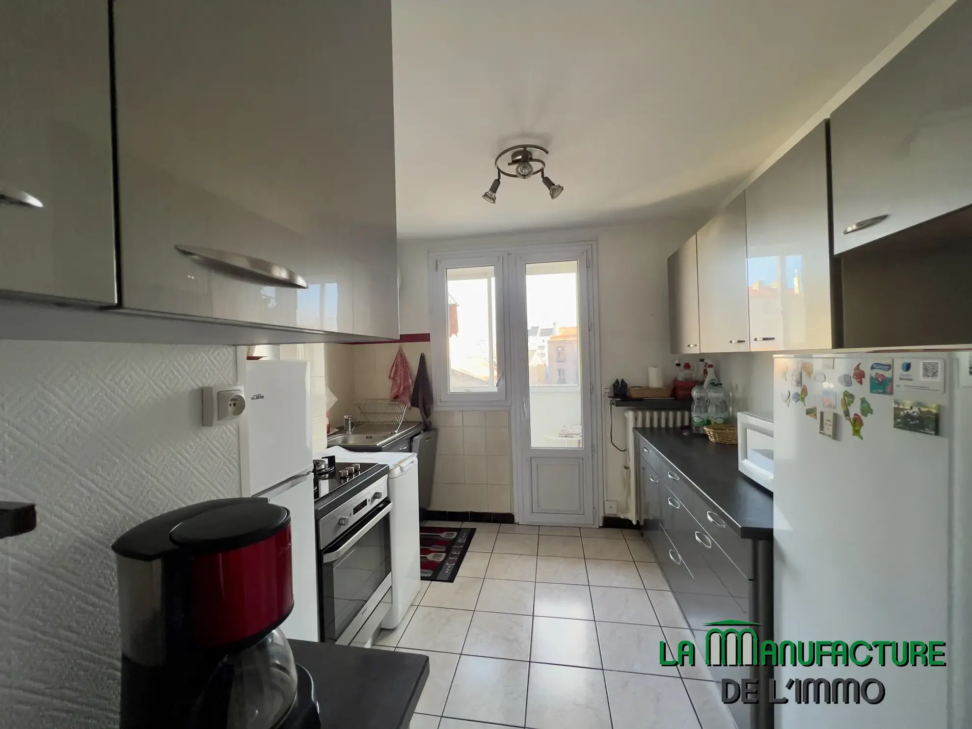 À vendre : appartement T4 avec garage à Saint-Étienne 