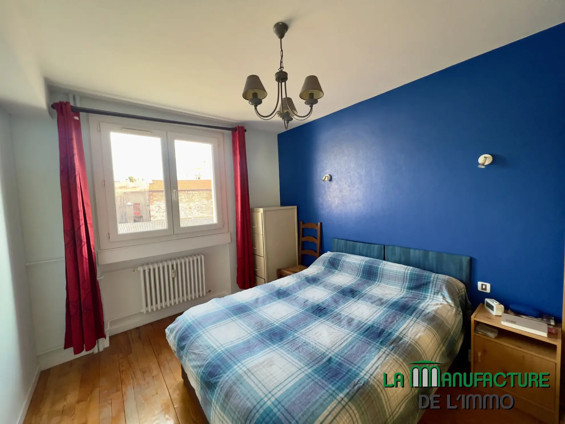 À vendre : appartement T4 avec garage à Saint-Étienne 