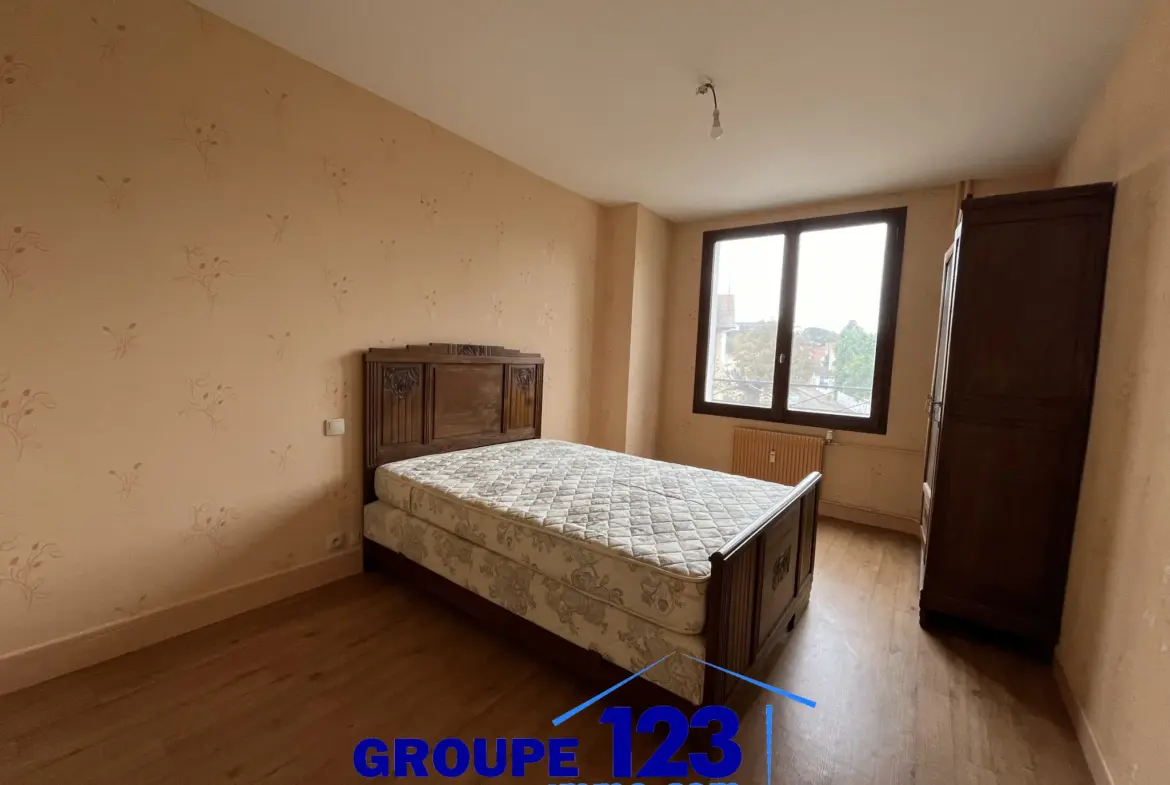 Appartement 4 pièces à vendre à Auxerre 