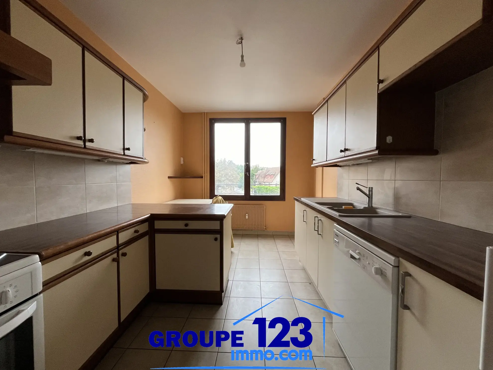 Appartement 4 pièces à vendre à Auxerre 