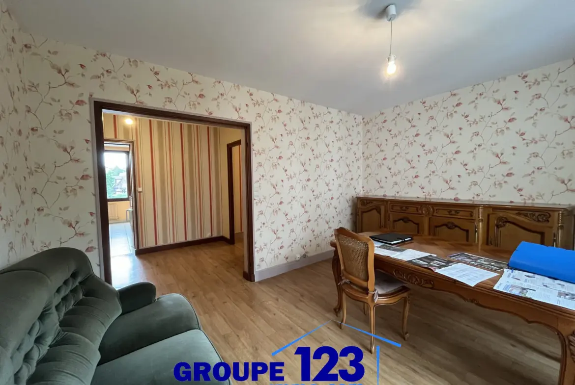 Appartement 4 pièces à vendre à Auxerre 