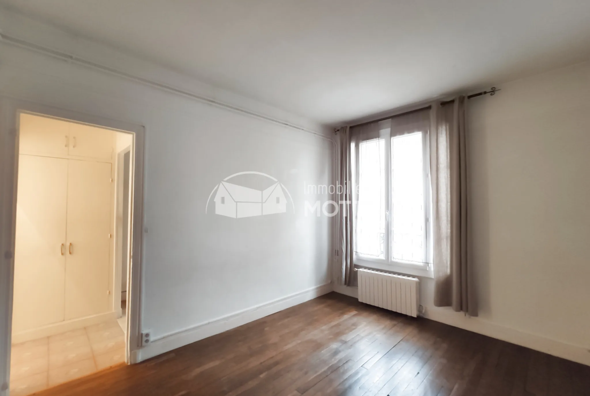 Appartement F2 à vendre à Vitry sur Seine - Centre/Gare 