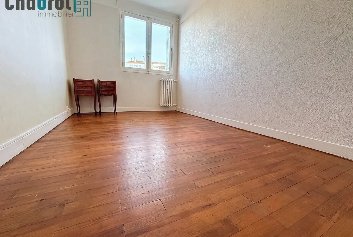 Appartement T3 à Montauban avec vue et balcons 