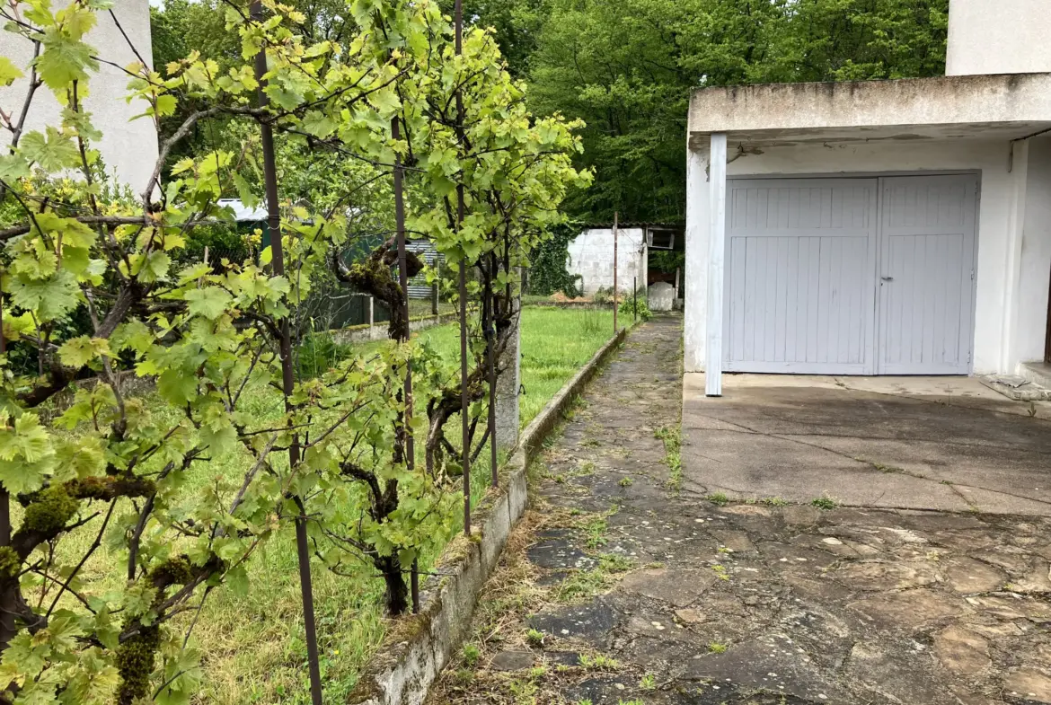 À vendre: Maison de 85 m2 à Chevenon dans un lotissement calme 