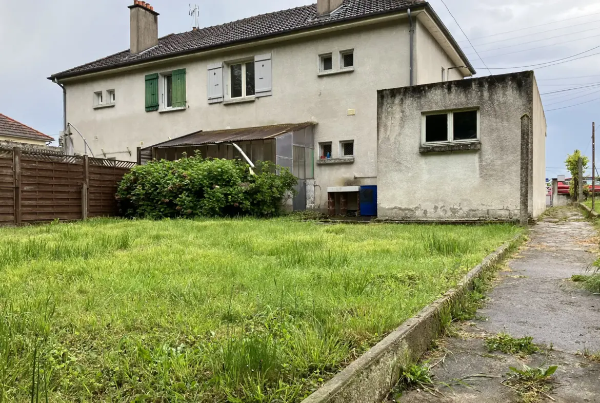 À vendre: Maison de 85 m2 à Chevenon dans un lotissement calme 