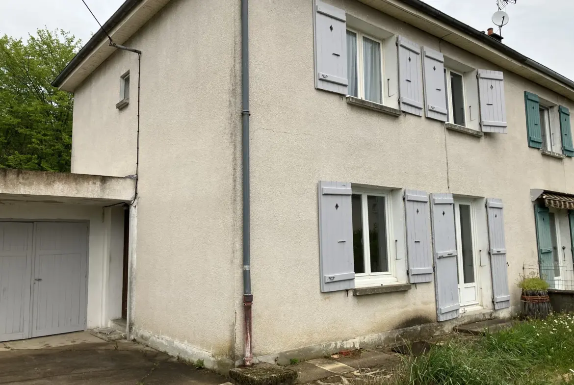 À vendre: Maison de 85 m2 à Chevenon dans un lotissement calme 