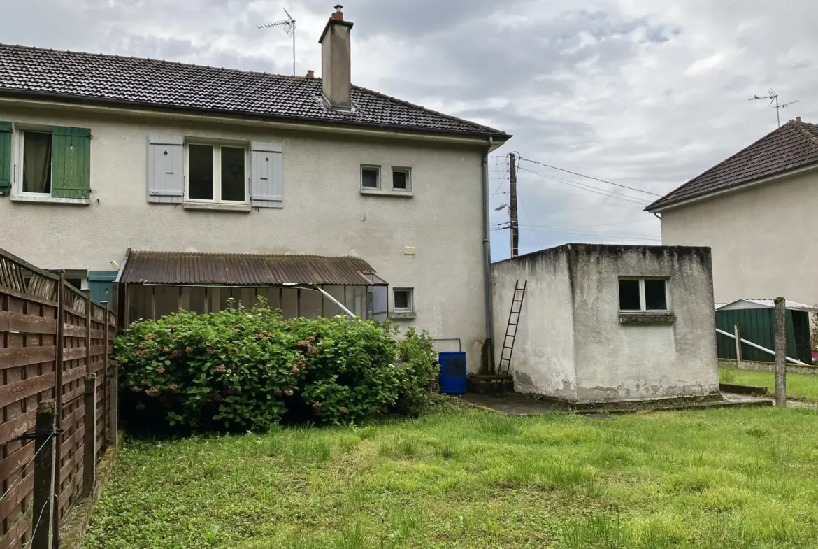 À vendre: Maison de 85 m2 à Chevenon dans un lotissement calme 