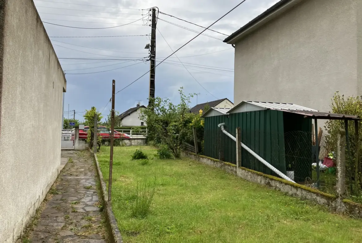 À vendre: Maison de 85 m2 à Chevenon dans un lotissement calme 