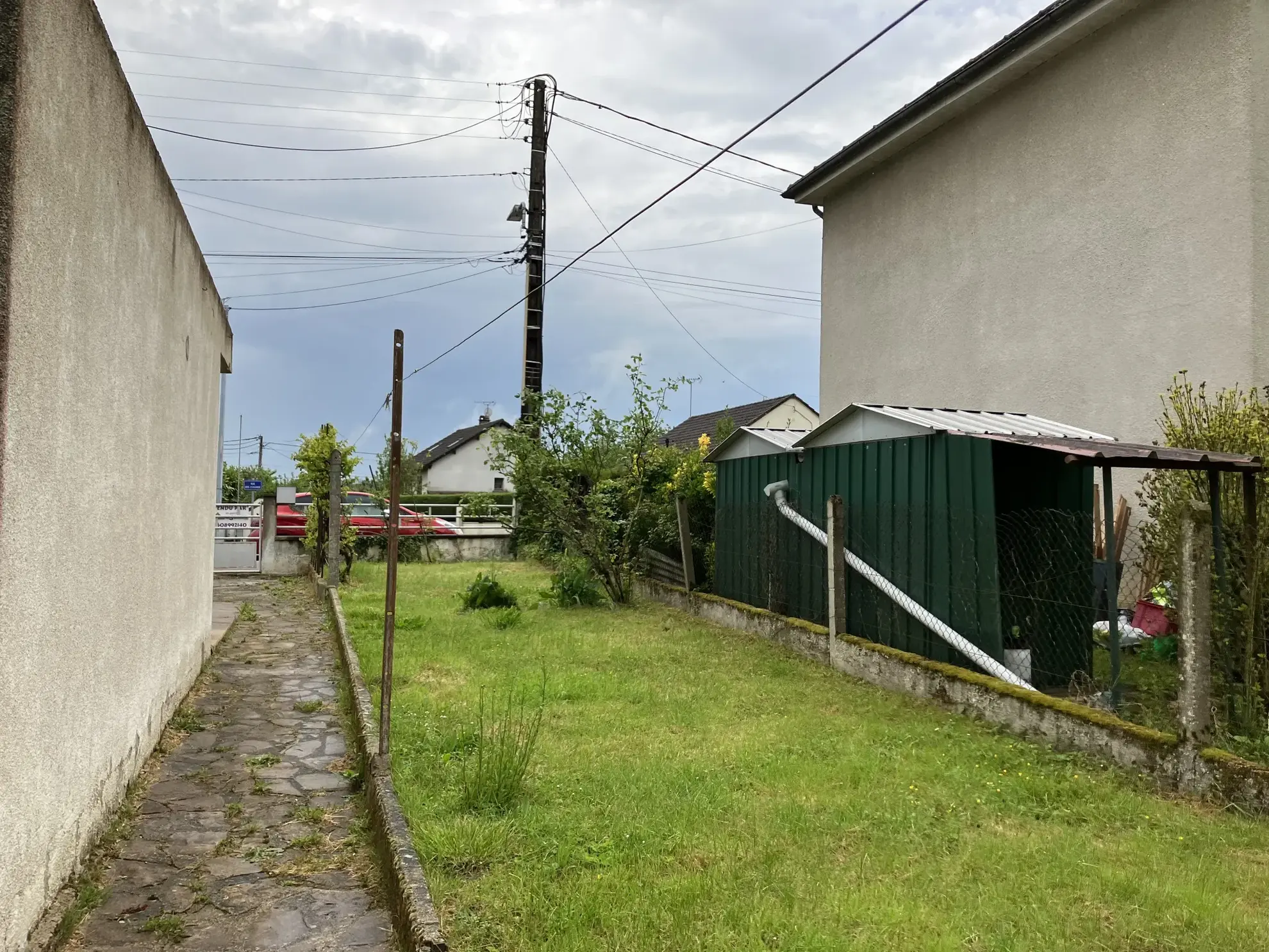 À vendre: Maison de 85 m2 à Chevenon dans un lotissement calme 