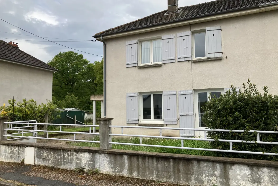 À vendre: Maison de 85 m2 à Chevenon dans un lotissement calme 