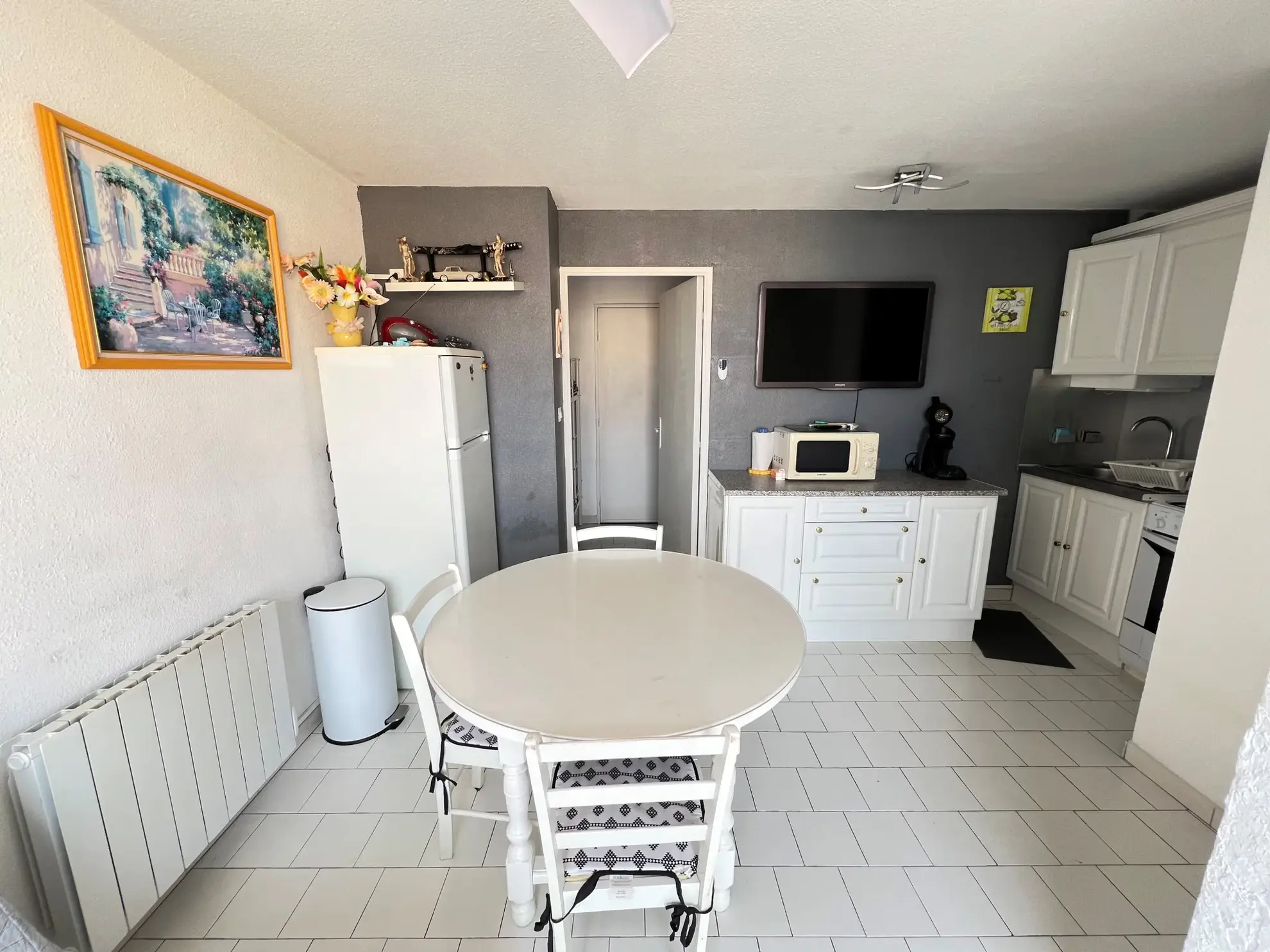 T2 Coin Cabine à Vendre au Cap d'Agde avec Piscine et Parking 