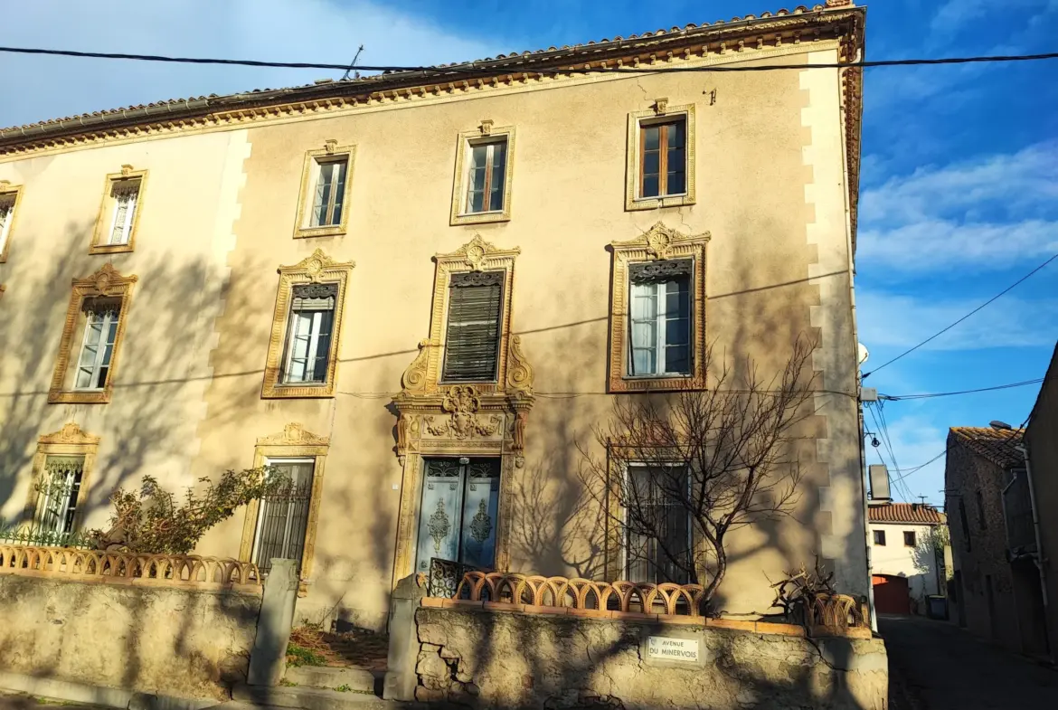 Maison de Maître à vendre à Azille - 96 500 € 