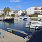 À vendre : Appartement 2 pièces meublé avec vue sur la lagune à St Cyprien