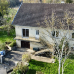 Maison spacieuse sur sous-sol à Lavangeot