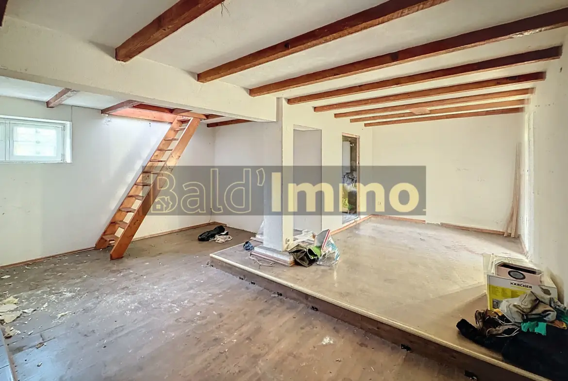 Maison à rénover à Plumeliau - Exclusivité Baldimmo 