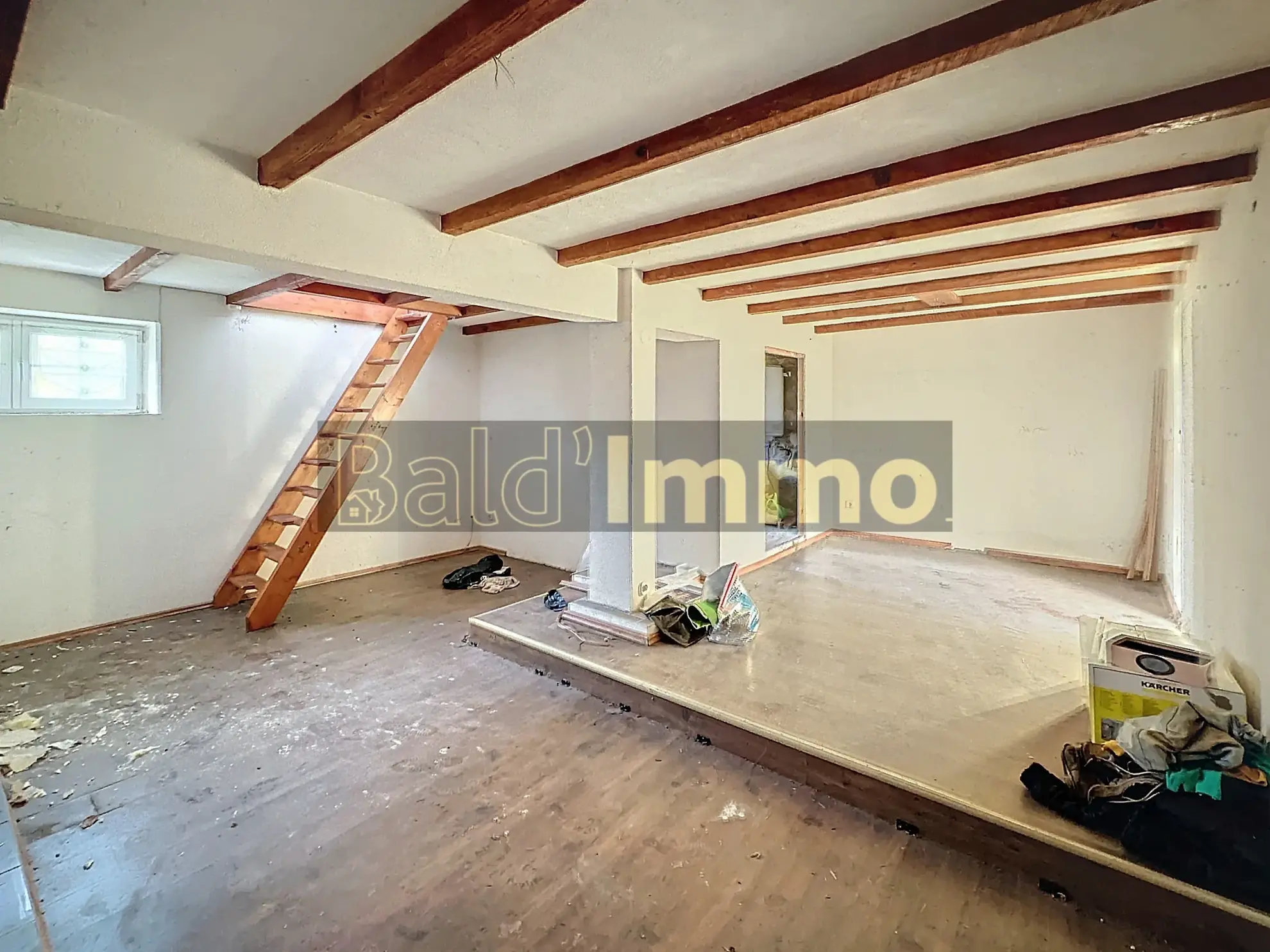 Maison à rénover à Plumeliau - Exclusivité Baldimmo 