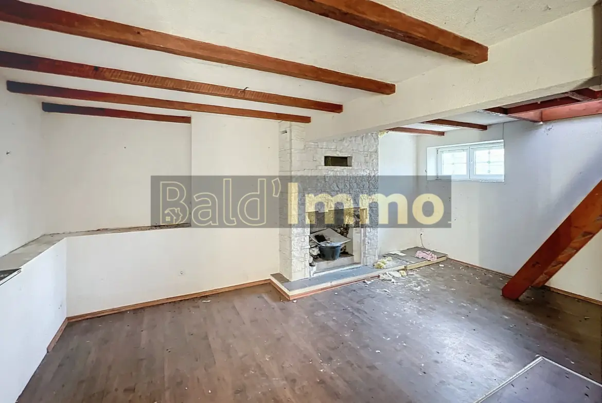 Maison à rénover à Plumeliau - Exclusivité Baldimmo 