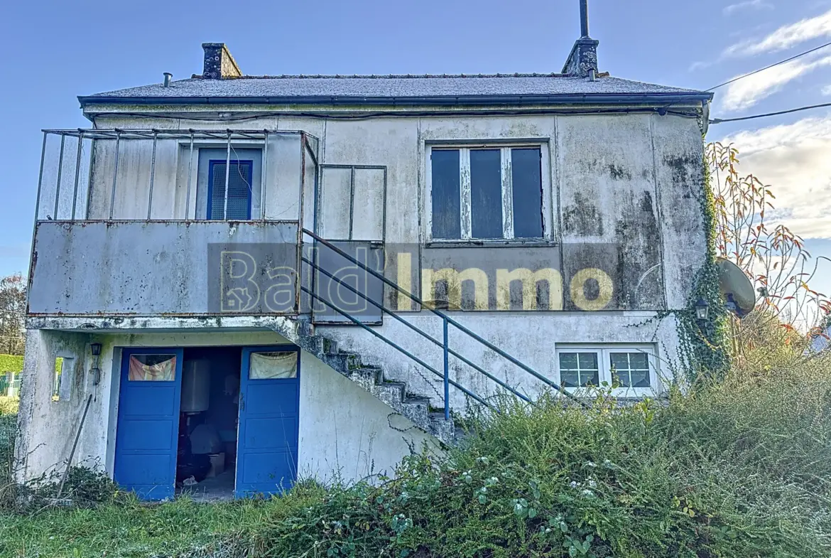 Maison à rénover à Plumeliau - Exclusivité Baldimmo 