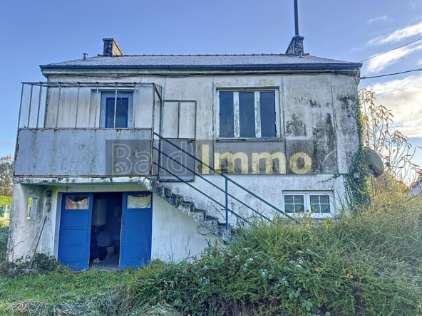 Maison à rénover à Plumeliau - Exclusivité Baldimmo