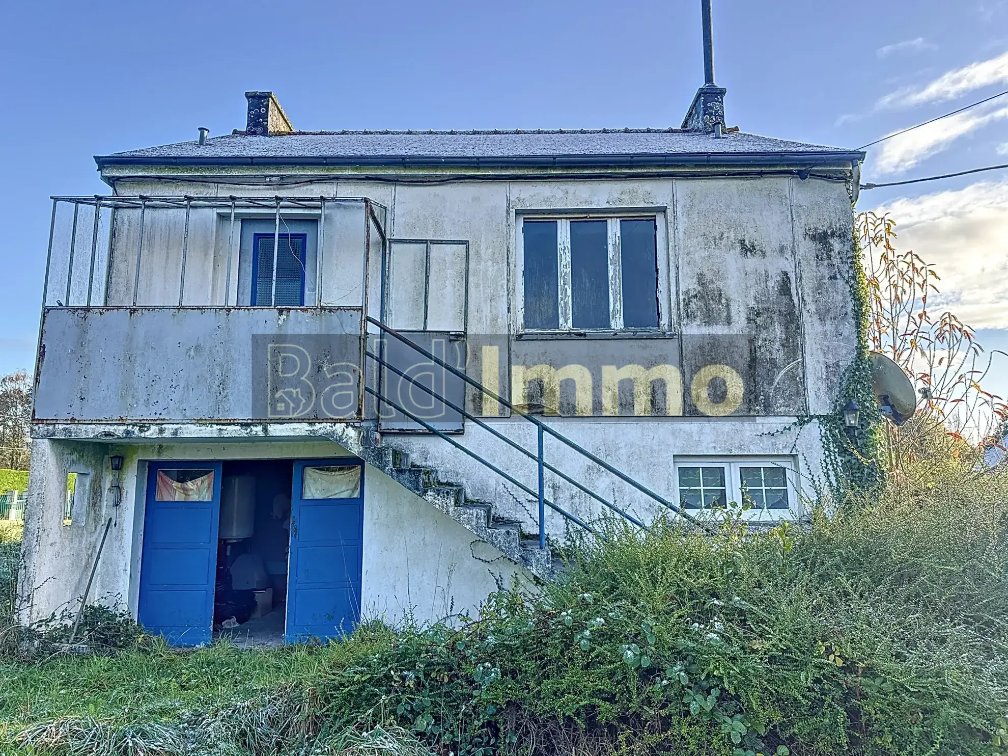 Maison à rénover à Plumeliau - Exclusivité Baldimmo 