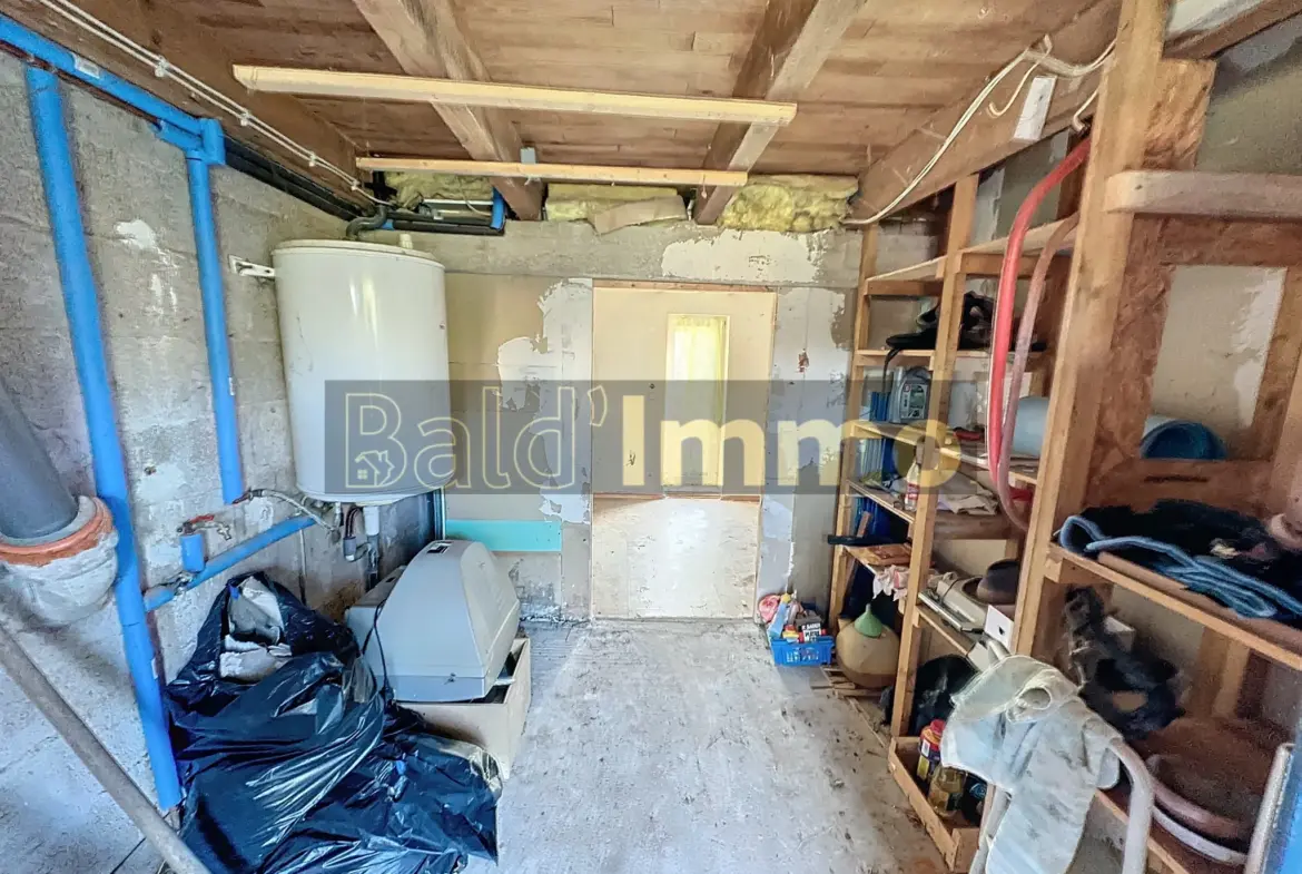 Maison à rénover à Plumeliau - Exclusivité Baldimmo 