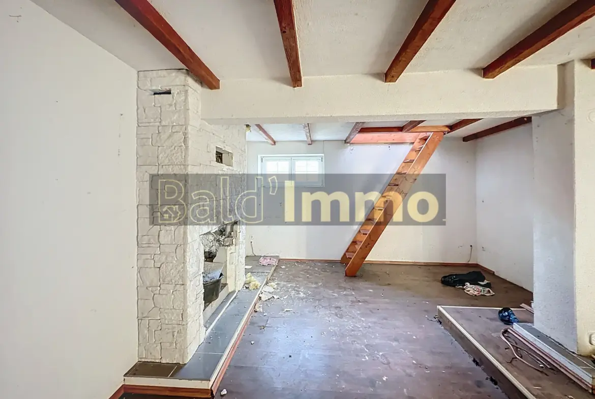 Maison à rénover à Plumeliau - Exclusivité Baldimmo 