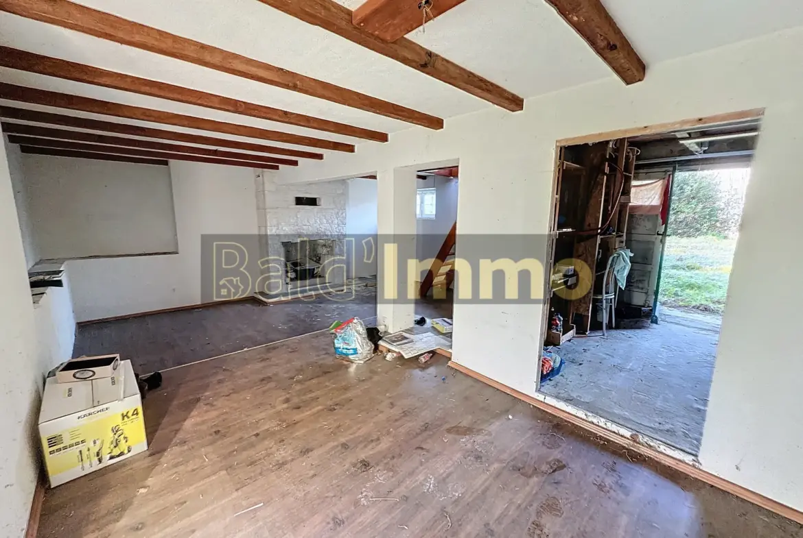 Maison à rénover à Plumeliau - Exclusivité Baldimmo 