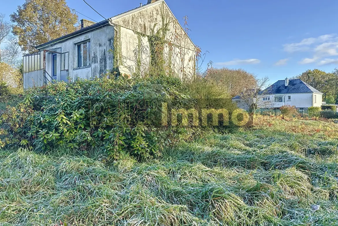 Maison à rénover à Plumeliau - Exclusivité Baldimmo 