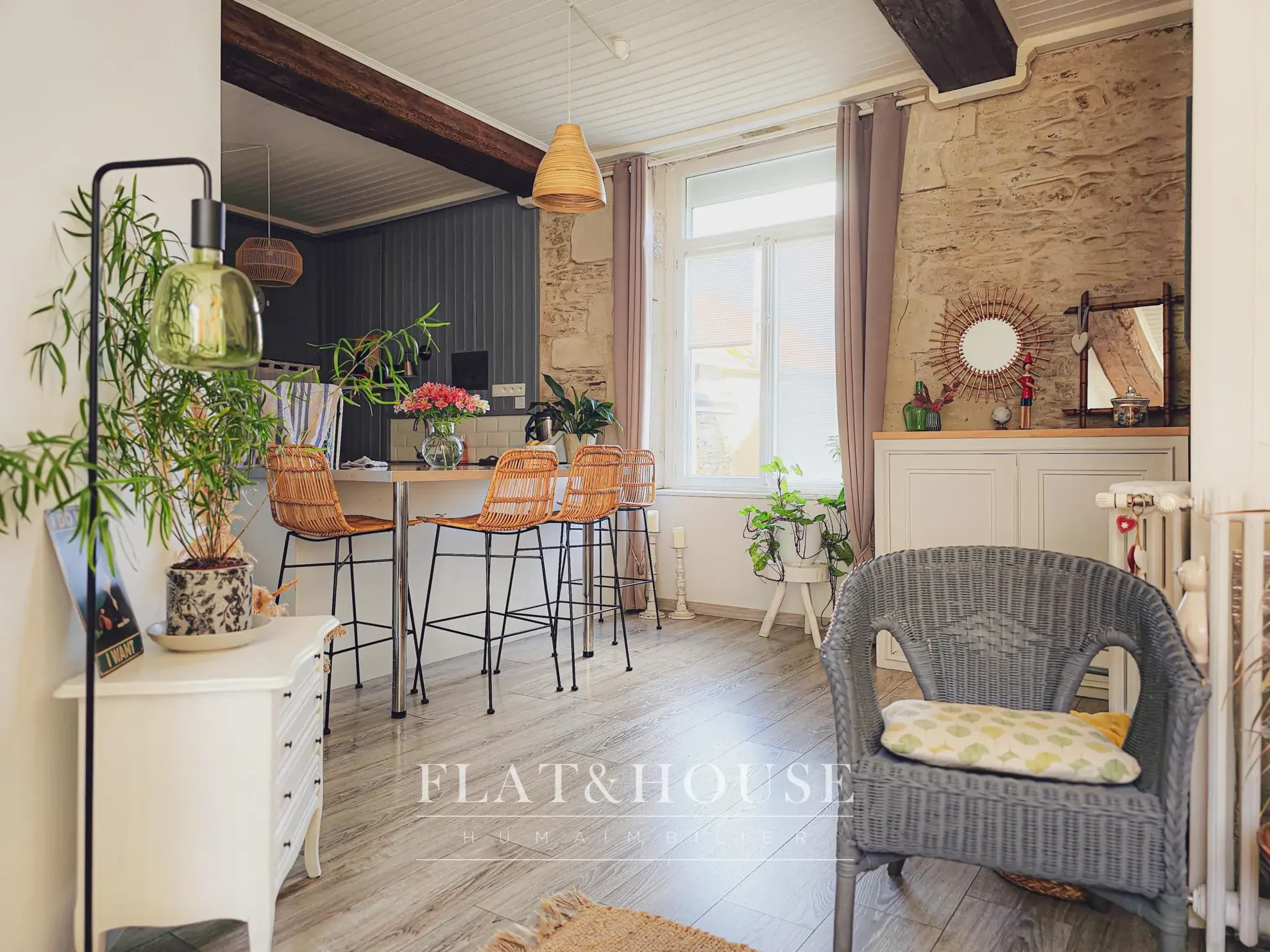 Appartement T2 avec jardin privé à Nantes - Sainte Thérèse 