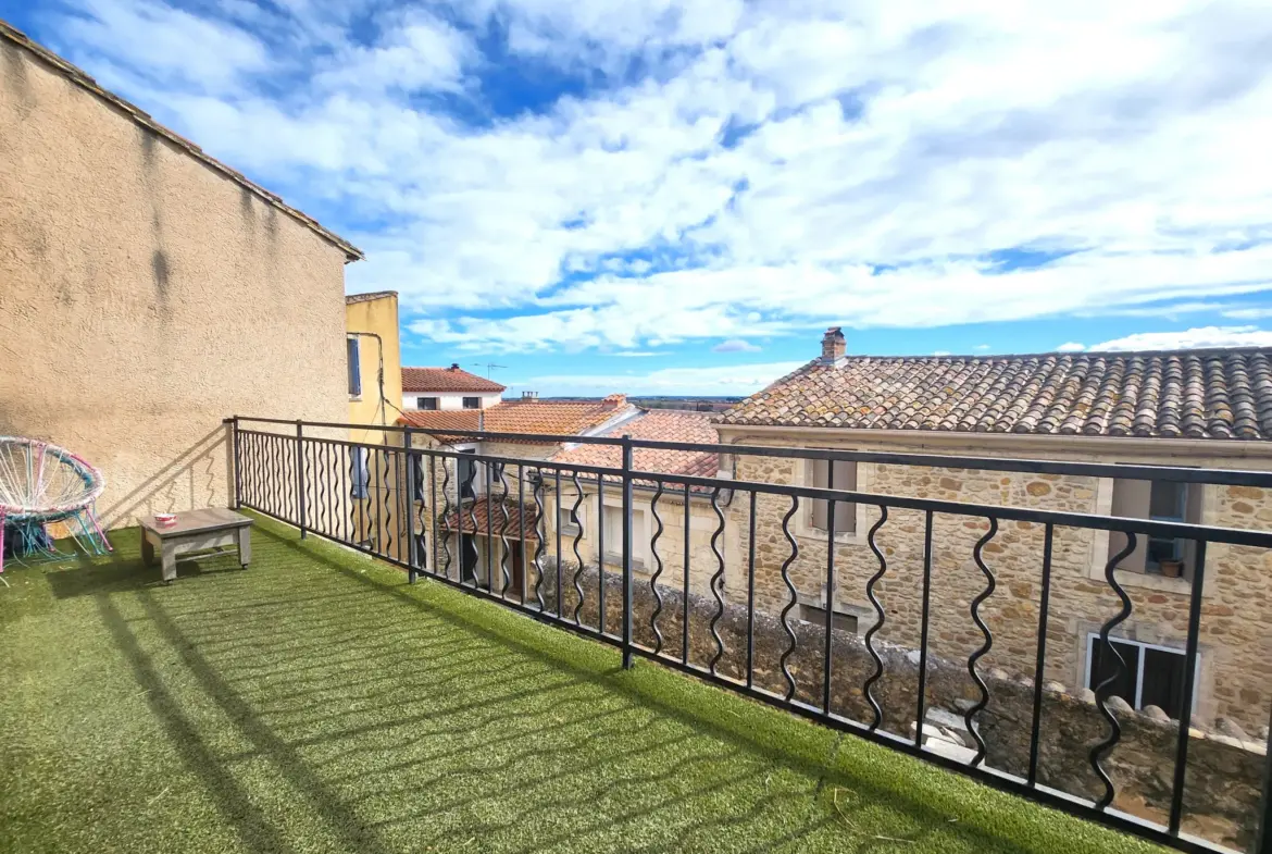 Vente Maison de Village à Saint-Christol - 115 m², 3 Chambres 