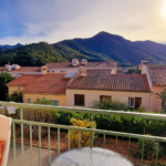 Grand appartement T2 avec balcon et garage à Amélie les Bains