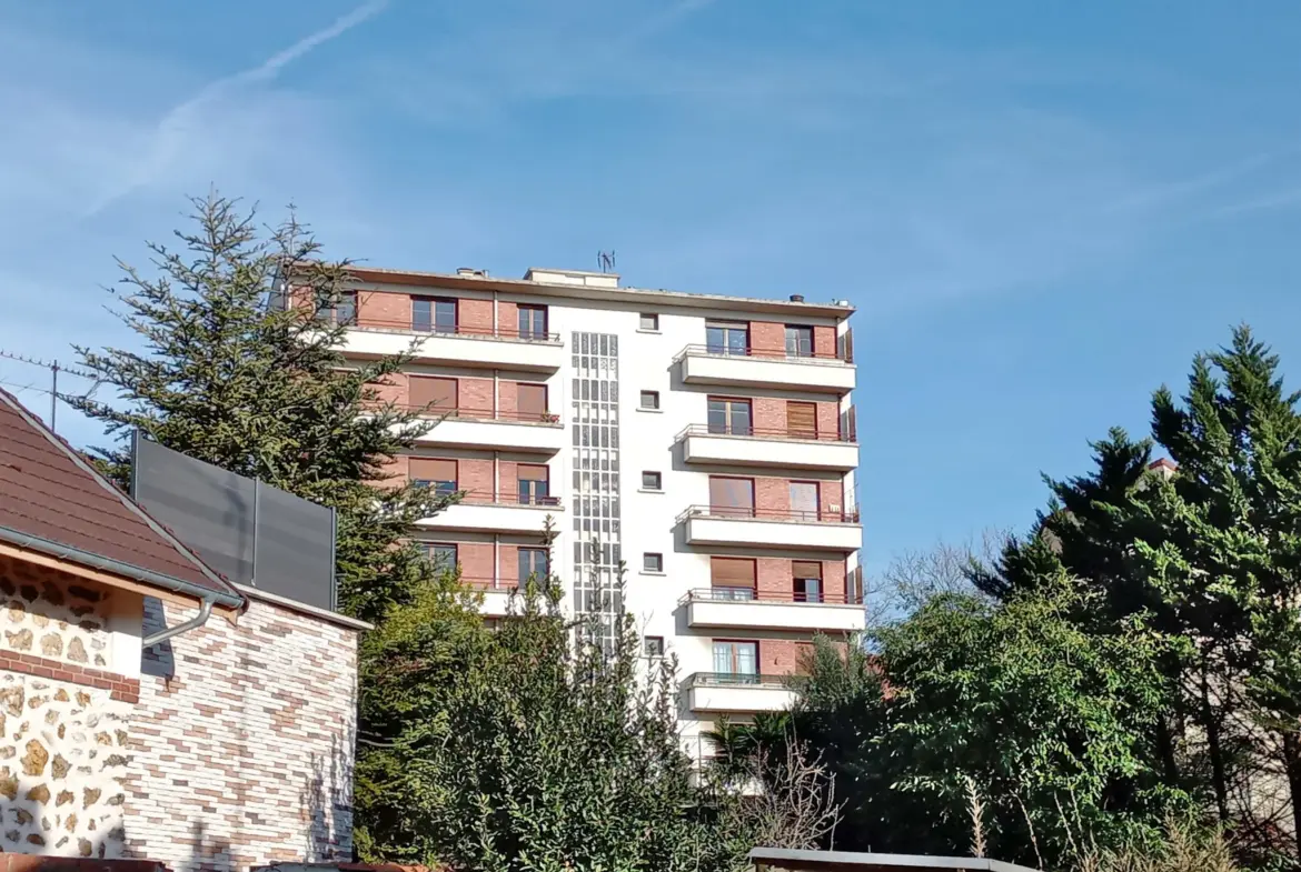 À vendre : Appartement 3 pièces dans une résidence de standing à Créteil 