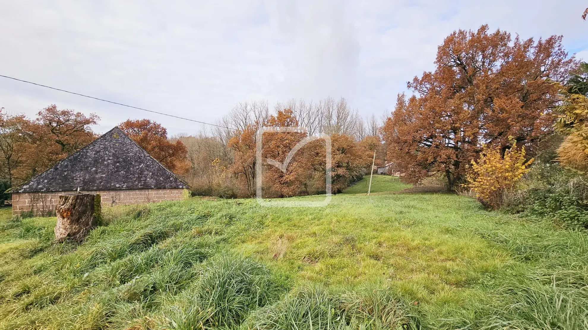 Vente d'un chai et d'une grange à Saint Cyr La Roche 