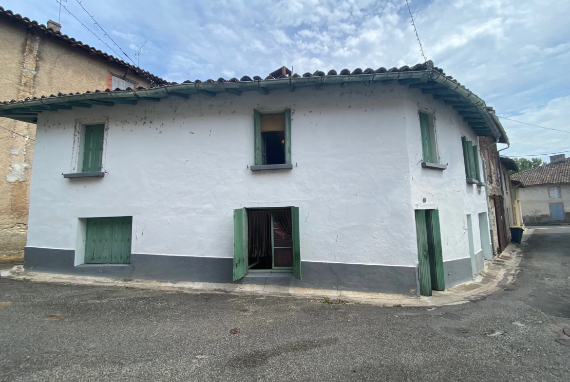 Maison de village à saisir à Negrepelisse 