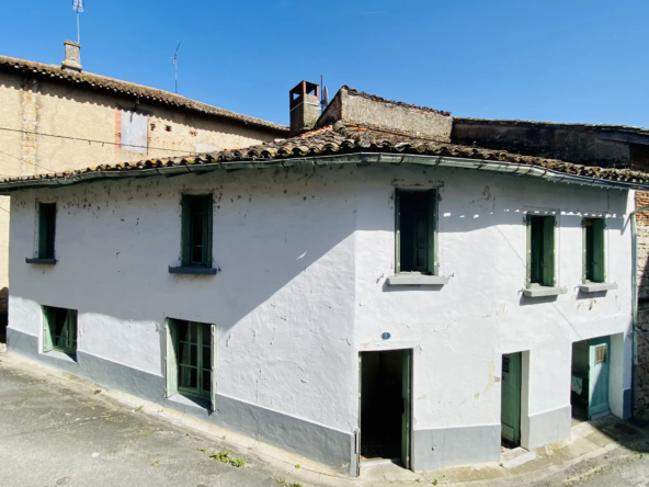 Maison de village à saisir à Negrepelisse