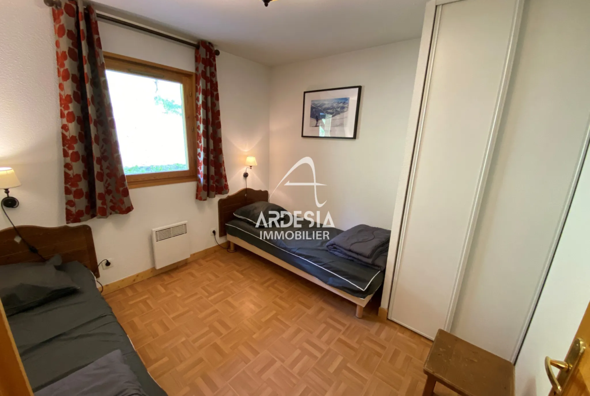 Appartement T2 6 couchages à Saint-Sorlin d'Arves à vendre 