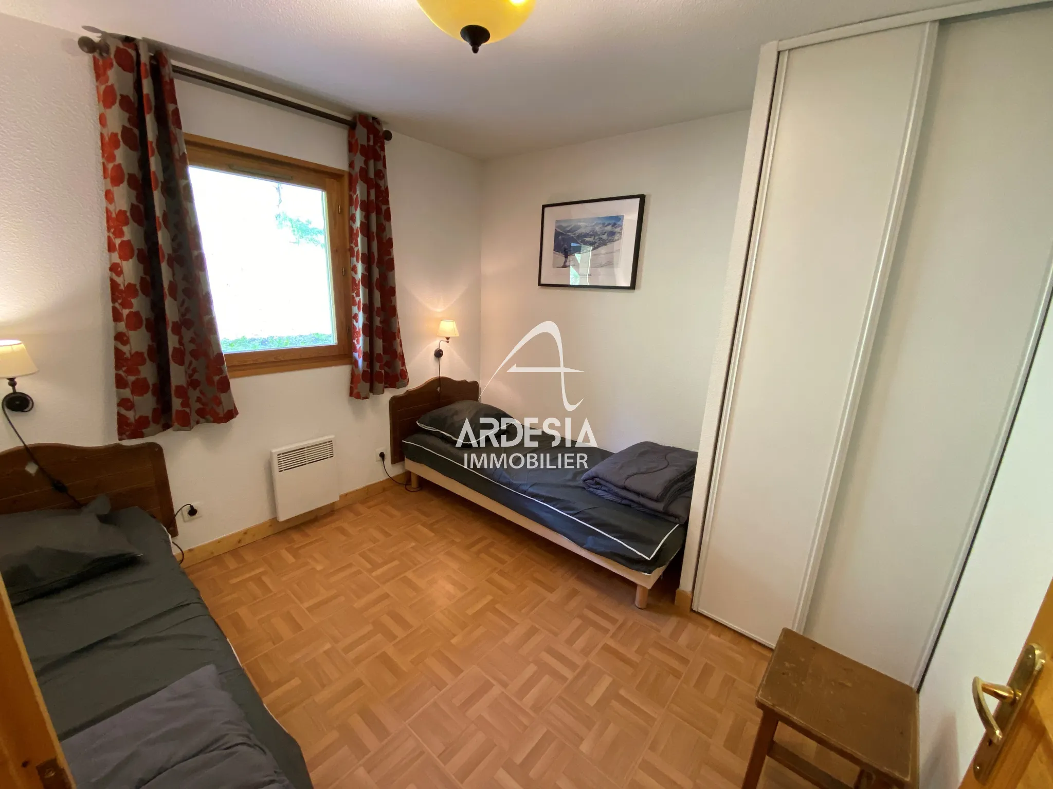 Appartement T2 6 couchages à Saint-Sorlin d'Arves à vendre 