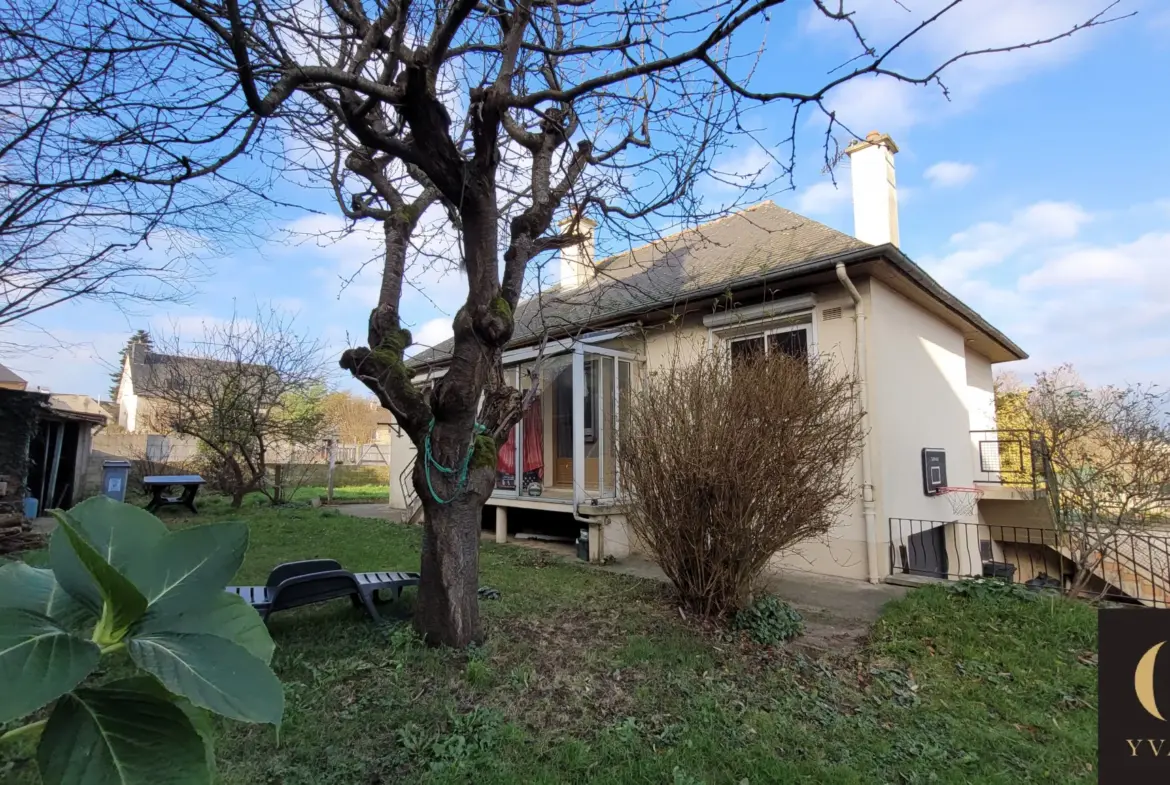 Maison à vendre à Domloup - 3 chambres et jardin 