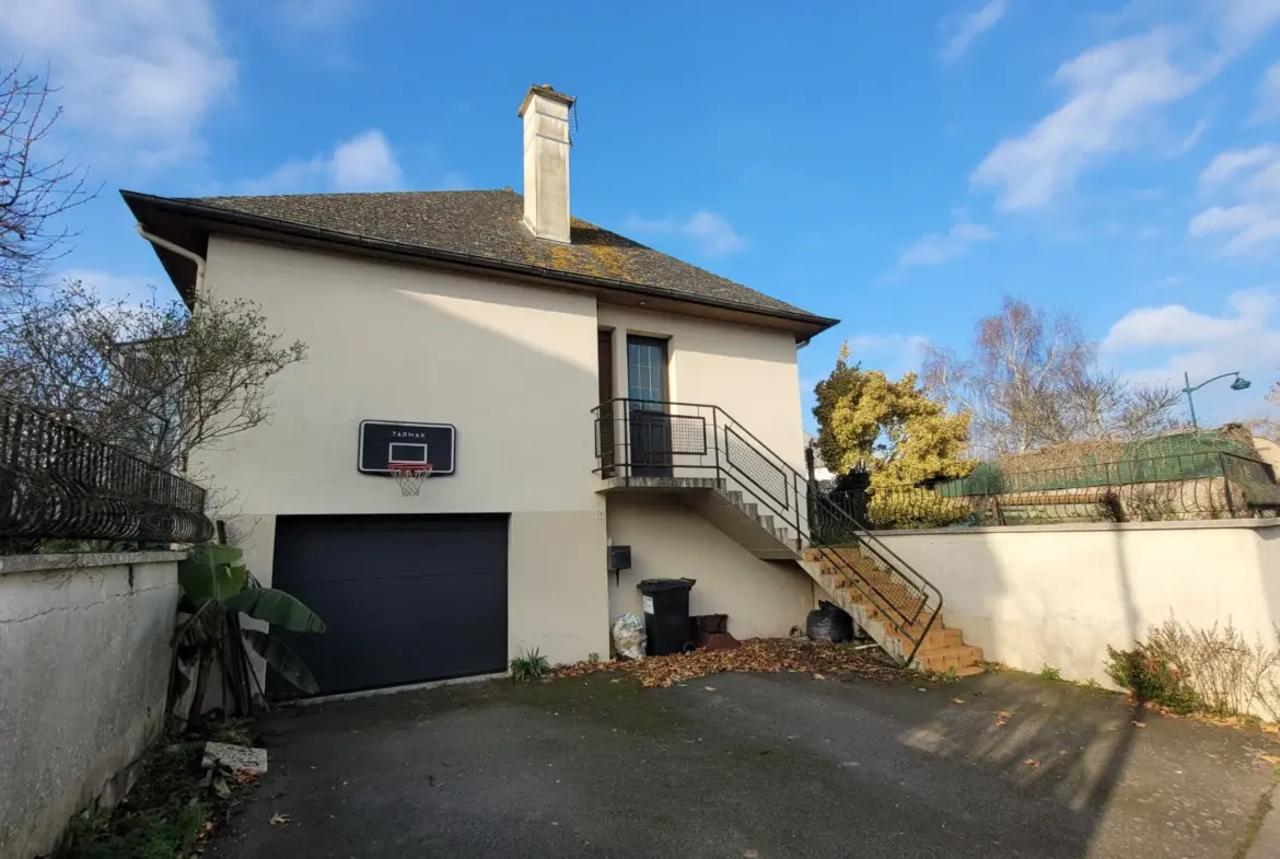 Maison à vendre à Domloup - 3 chambres et jardin 