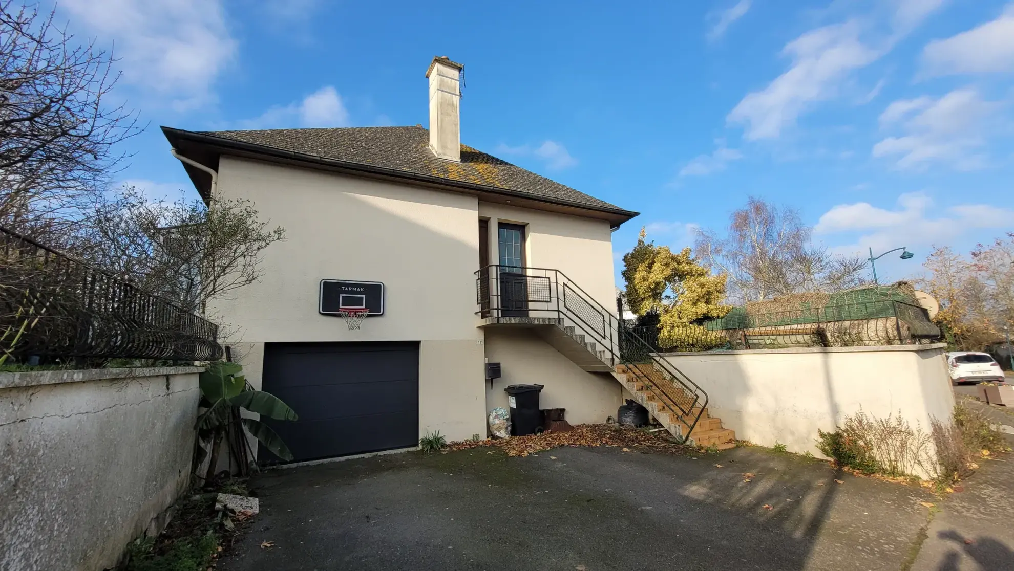 Maison à vendre à Domloup - 3 chambres et jardin 