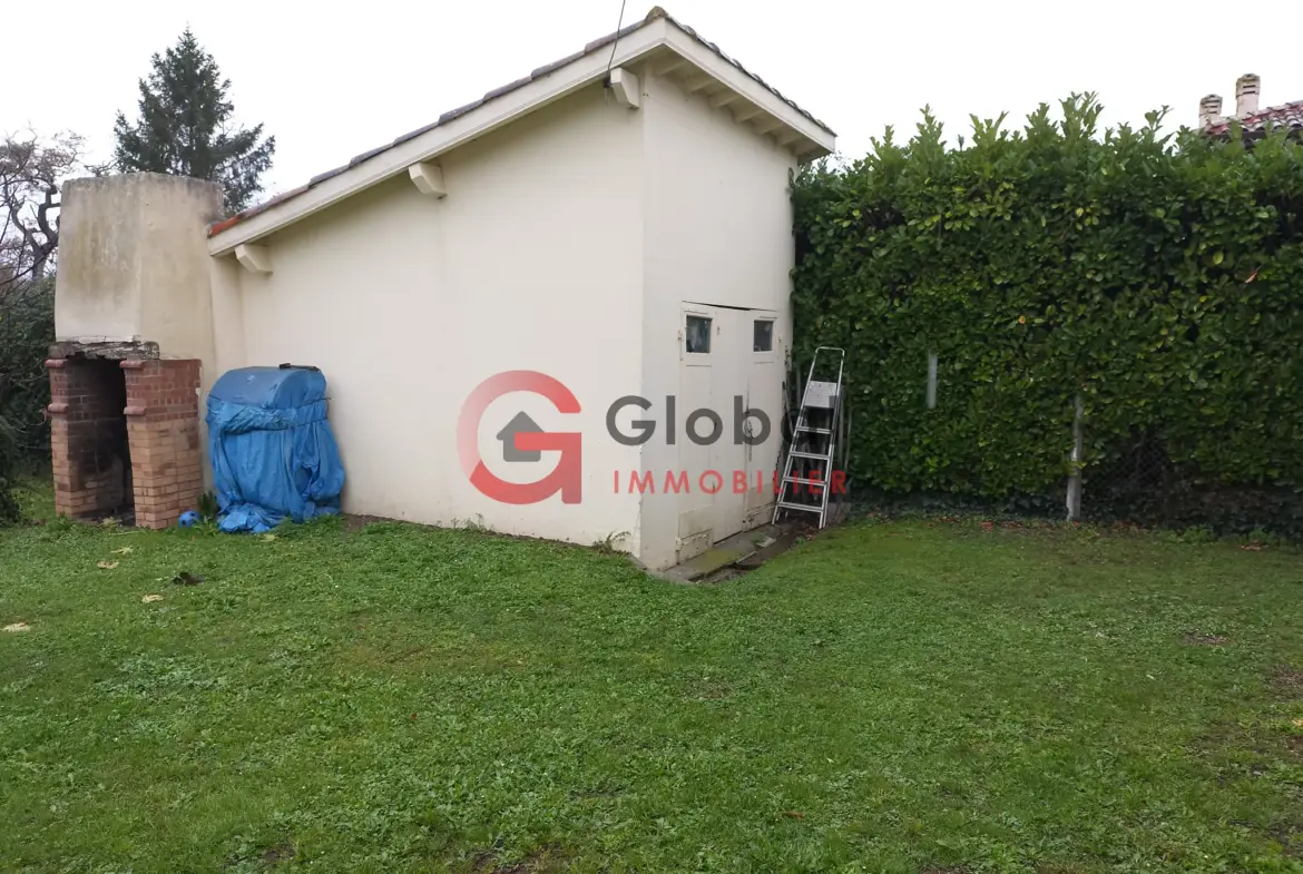 Maison T4 de plain-pied à Cazères sur l'Adour avec terrain de 1400 m2 