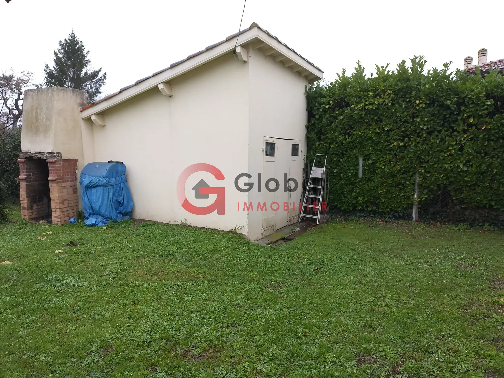 Maison T4 de plain-pied à Cazères sur l'Adour avec terrain de 1400 m2 