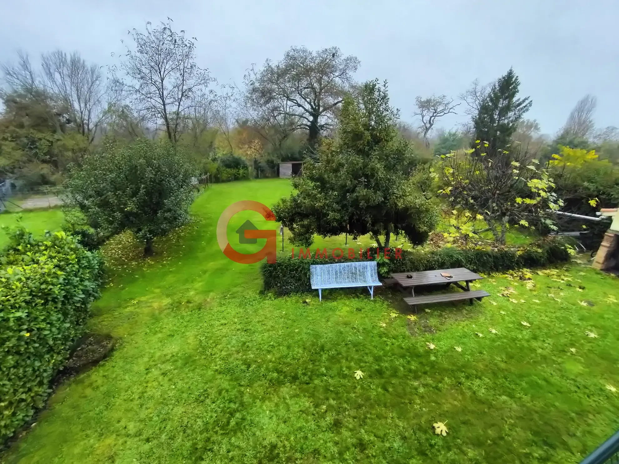 Maison T4 de plain-pied à Cazères sur l'Adour avec terrain de 1400 m2 