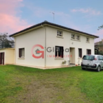 Maison T4 de plain-pied à Cazères sur l'Adour avec terrain de 1400 m2