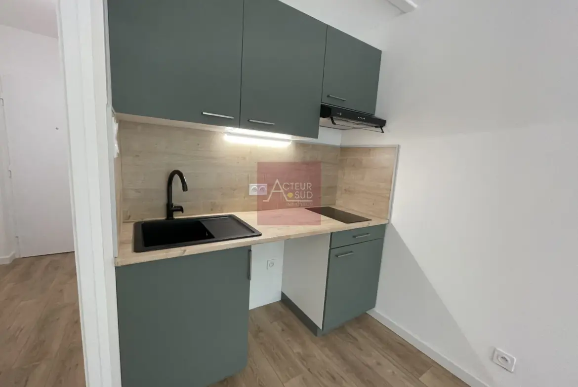 Vente appartement 1 pièce à Montpellier, proche centre-ville 