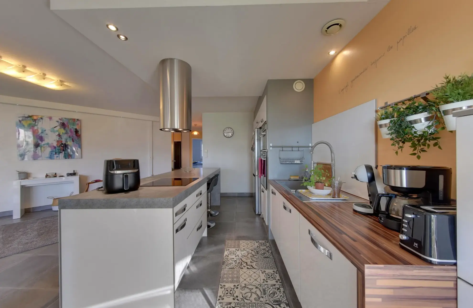 À vendre : Appartement T4 80 m² avec terrasse à Échirolles 