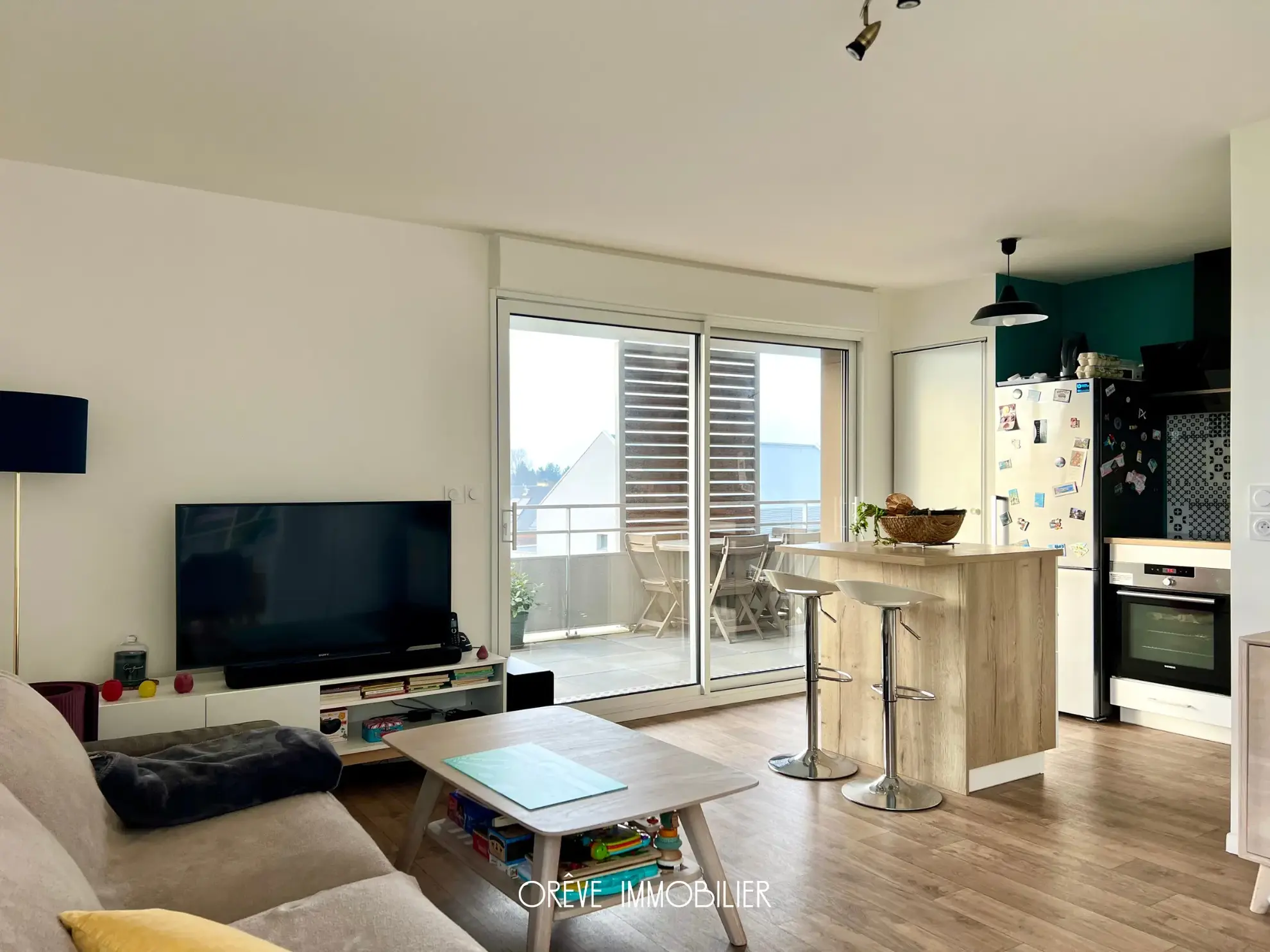 À vendre : Appartement 3 pièces 67,10 m² à Noyal-Châtillon-sur-Seiche 