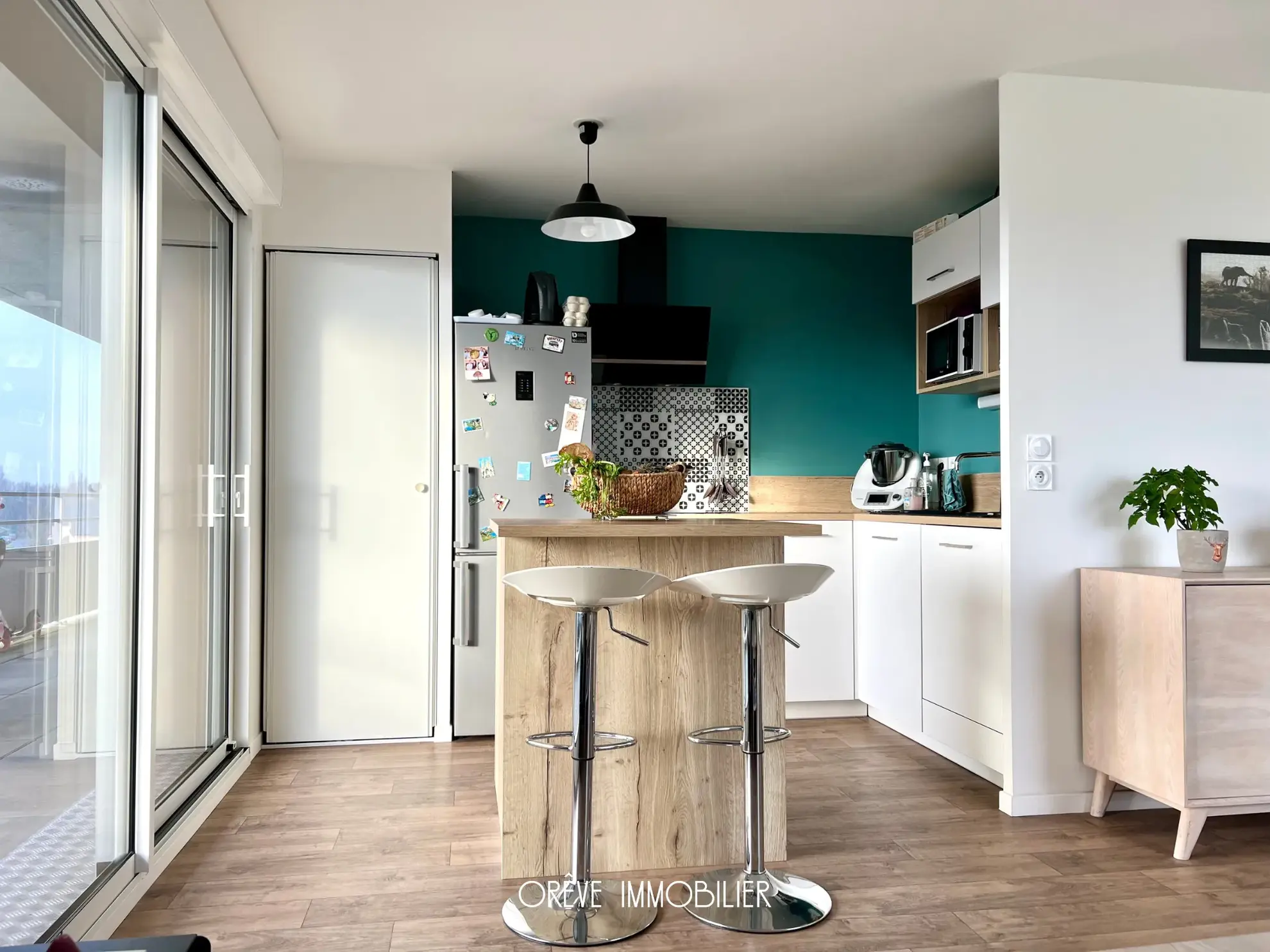 À vendre : Appartement 3 pièces 67,10 m² à Noyal-Châtillon-sur-Seiche 