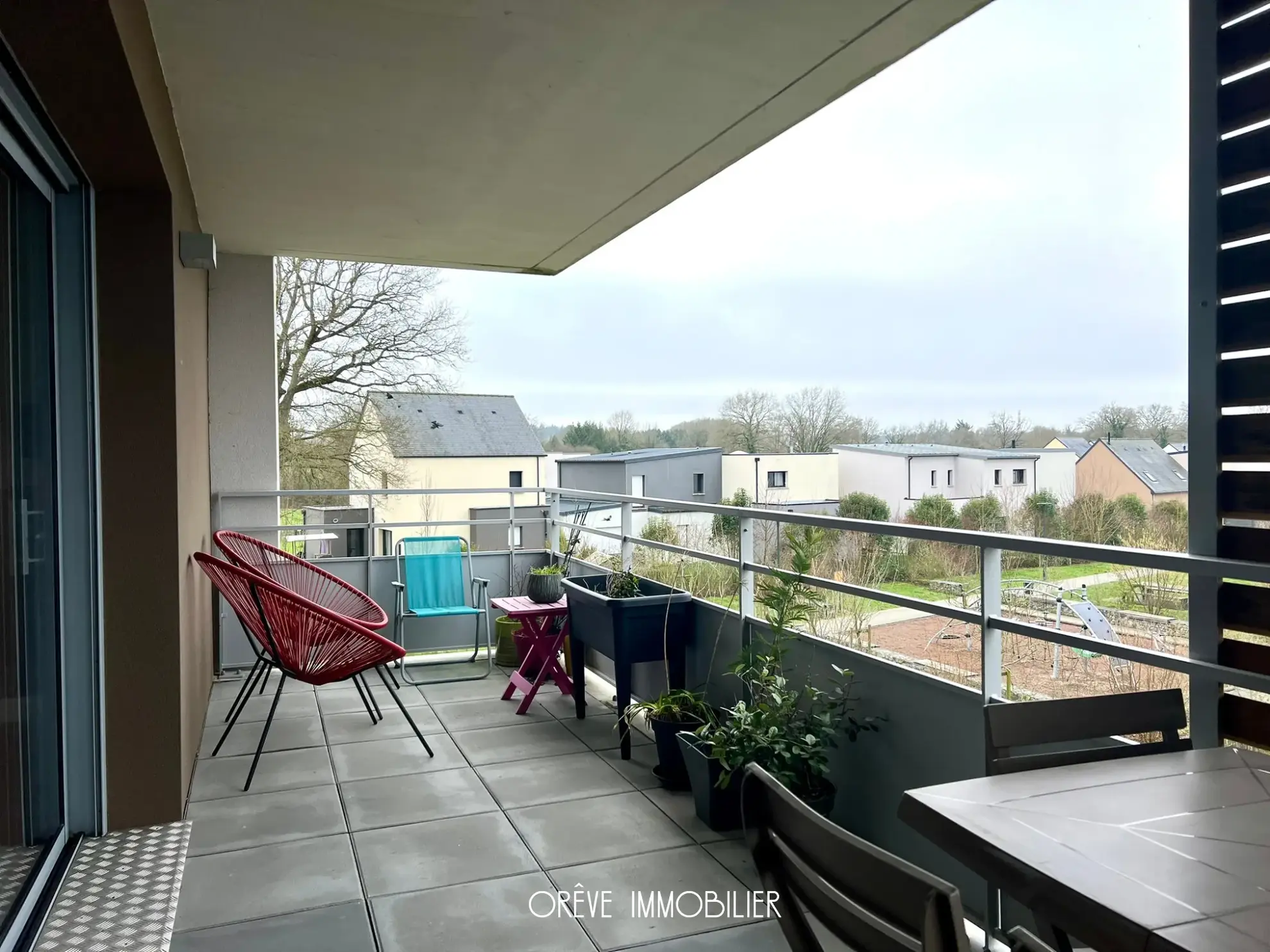 À vendre : Appartement 3 pièces 67,10 m² à Noyal-Châtillon-sur-Seiche 